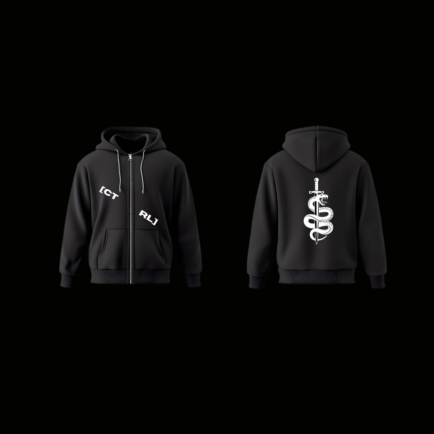 JUDGEMENT [CTRL] ZIP UP