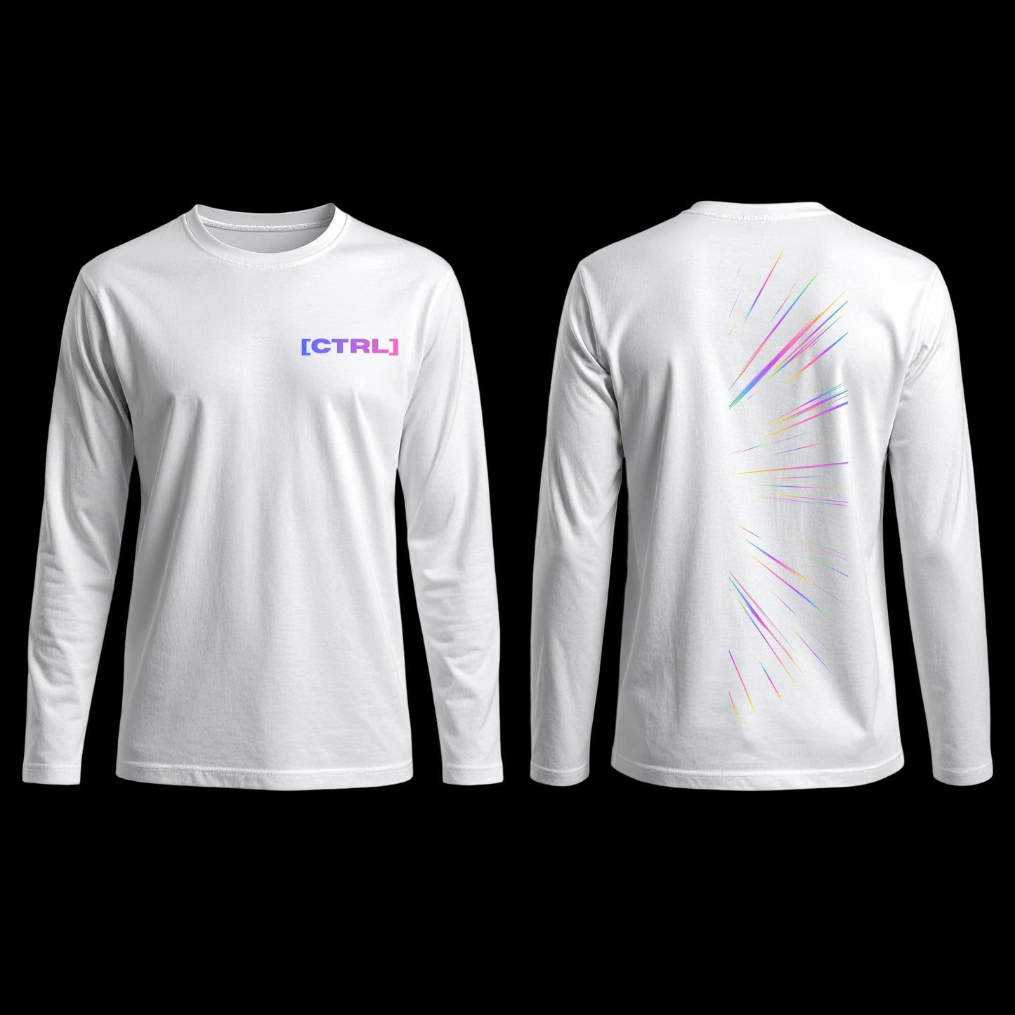 THE BEGINNING [CTRL] LONG SLEEVE x CHAMPION