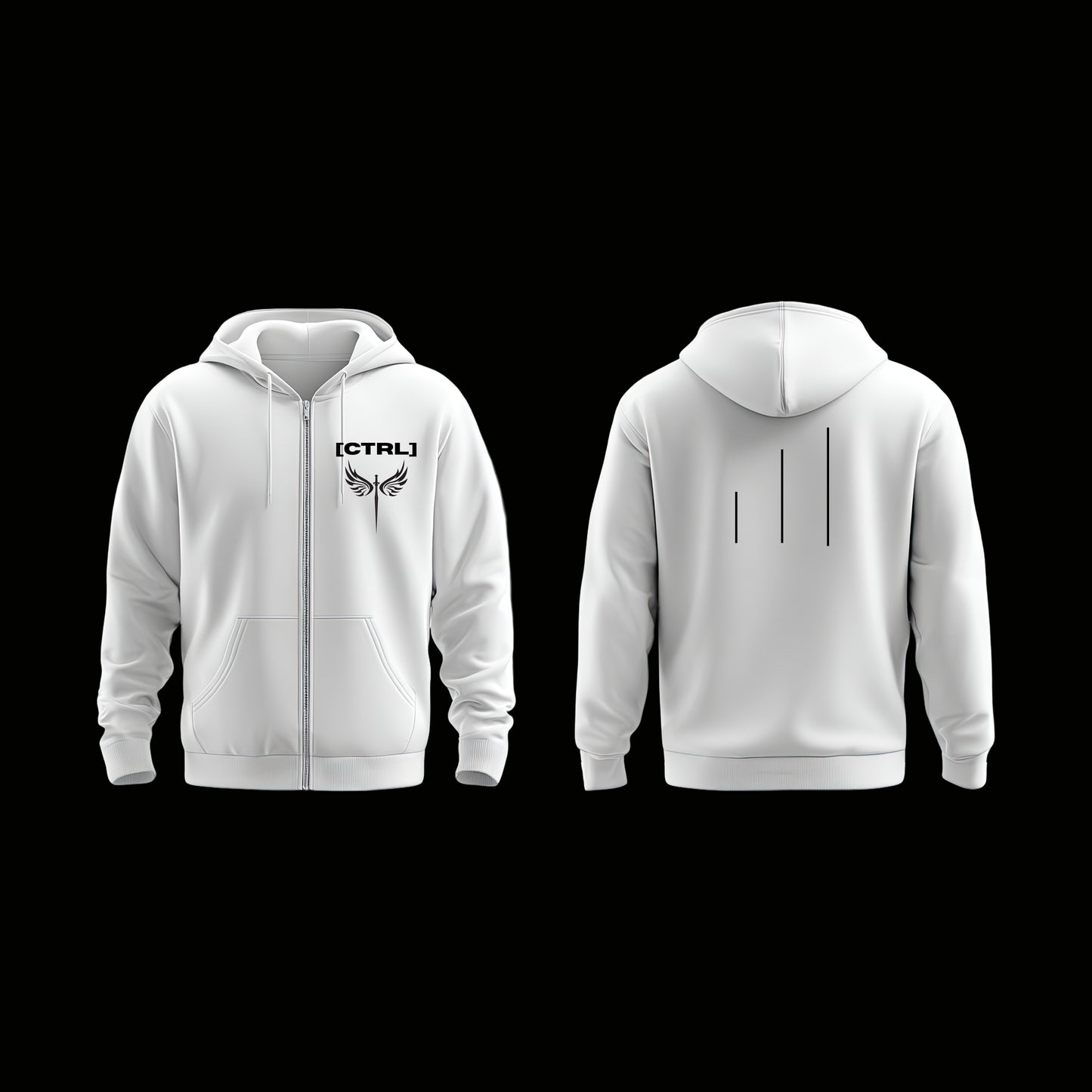 WARRIOR OF GOD [CTRL] ZIP UP