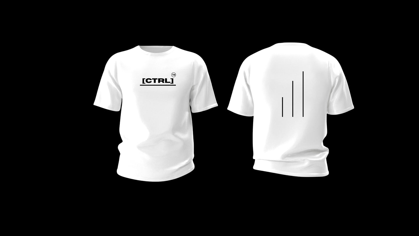 OG [CTRL] WHITE TEE